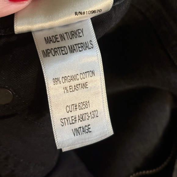 AGOLDE “Valen” Jeans size 24 - Picture 5 of 7